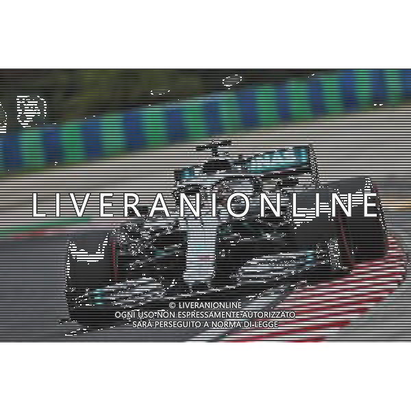Lewis Hamilton (GBR) Mercedes AMG F1 W10. 02.08.2019. Formula 1 World Championship, Rd 12, Hungarian Grand Prix, Budapest, Hungary, Practice Day. AG ALDO LIVERANI SAS-ONLY ITALY