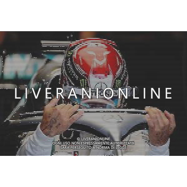 Lewis Hamilton (GBR) Mercedes AMG F1 W10. 02.08.2019. Formula 1 World Championship, Rd 12, Hungarian Grand Prix, Budapest, Hungary, Practice Day. AG ALDO LIVERANI SAS-ONLY ITALY