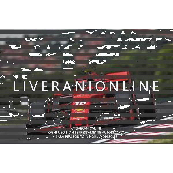 Charles Leclerc (MON) Ferrari SF90. 02.08.2019. Formula 1 World Championship, Rd 12, Hungarian Grand Prix, Budapest, Hungary, Practice Day. AG ALDO LIVERANI SAS-ONLY ITALY