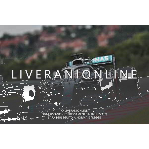 Lewis Hamilton (GBR) Mercedes AMG F1 W10. 02.08.2019. Formula 1 World Championship, Rd 12, Hungarian Grand Prix, Budapest, Hungary, Practice Day. AG ALDO LIVERANI SAS-ONLY ITALY