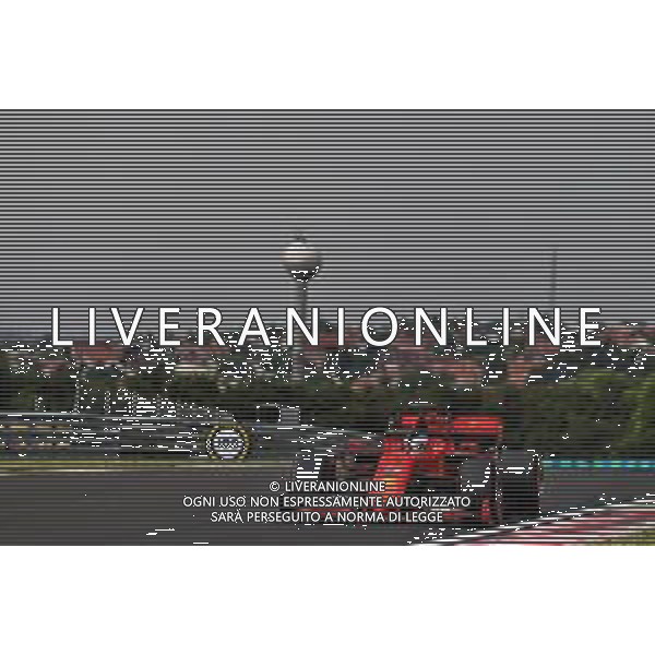 Sebastian Vettel (GER) Ferrari SF90. 02.08.2019. Formula 1 World Championship, Rd 12, Hungarian Grand Prix, Budapest, Hungary, Practice Day. AG ALDO LIVERANI SAS-ONLY ITALY