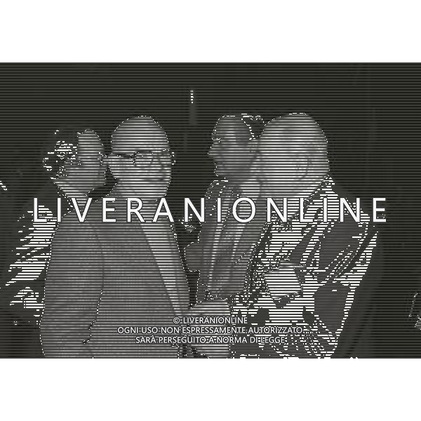 1980-1981 RETROSPETTIVA ALFREDO BINDA CICLISTA NELLA FOTO ALFREDO BINDA CON IL SIG COALCA AG ALDO LIVERANI SAS