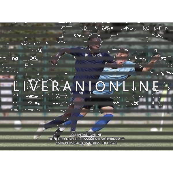IMOLA 02 08 2019 IMOLESE CALCIO SERIE C NELLA FOTO ABDOULAYE SALL DURANTE LA PARTITA AMICHEVOLE CONTRO MEZZOLARA ©SANNA / AGENZIA ALDO LIVERANI SAS