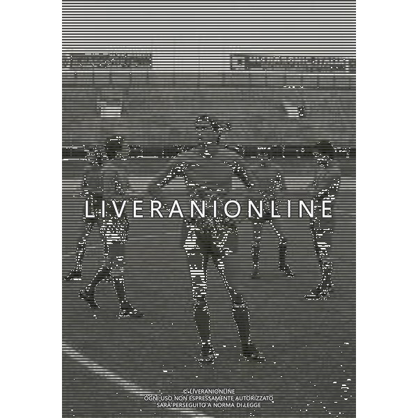 1977 VARESE ALLENAMENTO NAZIONALE ITALIANA DI CALCIO NELLA FOTO GIACINTO FACCHETTI AG ALDO LIVERANI SAS