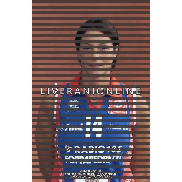 Brignano Gera D\'Adda 13/06/2005 Foppapedretti Volley Presenta Eleonora Lo Bianco nella foto: Eleonora Lo Bianco foto Pasinetti / Ag.Aldo Liverani