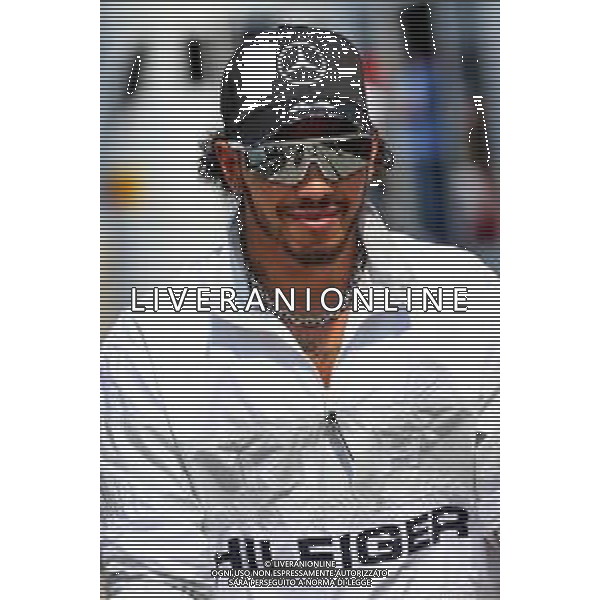 Lewis Hamilton (GBR) Mercedes AMG F1. 03.08.2019. Formula 1 World Championship, Rd 12, Hungarian Grand Prix, Budapest, Hungary, Qualifying Day. AG ALDOLIVERANI SAS-ONLY ITALY
