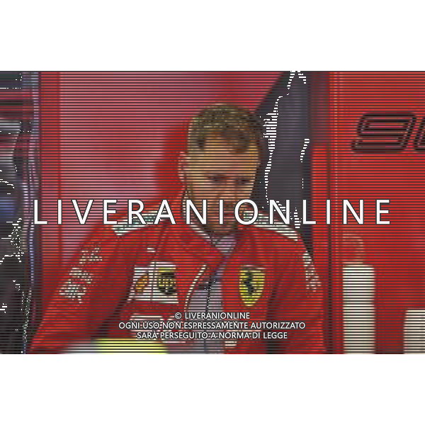 Sebastian Vettel (GER) Ferrari. 03.08.2019. Formula 1 World Championship, Rd 12, Hungarian Grand Prix, Budapest, Hungary, Qualifying Day. AG ALDOLIVERANI SAS-ONLY ITALY