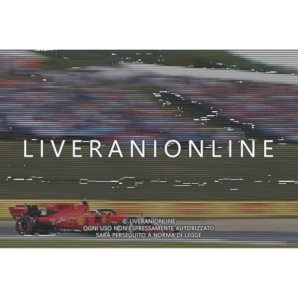 Sebastian Vettel (GER), Scuderia Ferrari 03.08.2019. Formula 1 World Championship, Rd 12, Hungarian Grand Prix, Budapest, Hungary, Qualifying Day. AG ALDOLIVERANI SAS-ONLY ITALY