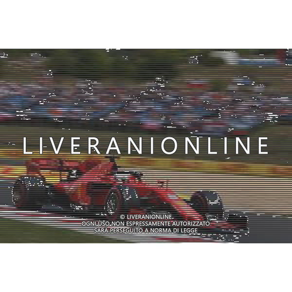 Sebastian Vettel (GER), Scuderia Ferrari 03.08.2019. Formula 1 World Championship, Rd 12, Hungarian Grand Prix, Budapest, Hungary, Qualifying Day. AG ALDOLIVERANI SAS-ONLY ITALY