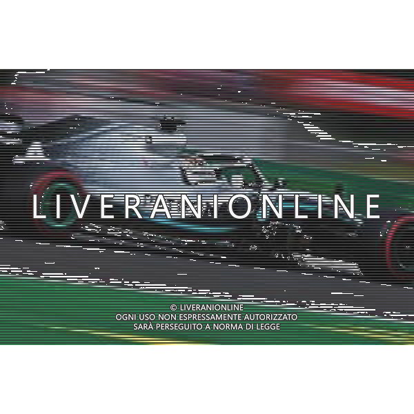 Lewis Hamilton (GBR) Mercedes AMG F1 W10. 03.08.2019. Formula 1 World Championship, Rd 12, Hungarian Grand Prix, Budapest, Hungary, Qualifying Day. AG ALDOLIVERANI SAS-ONLY ITALY