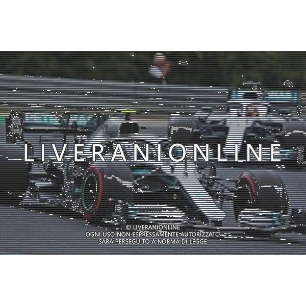 Valtteri Bottas (FIN) Mercedes AMG F1 W10. 03.08.2019. Formula 1 World Championship, Rd 12, Hungarian Grand Prix, Budapest, Hungary, Qualifying Day. AG ALDOLIVERANI SAS-ONLY ITALY