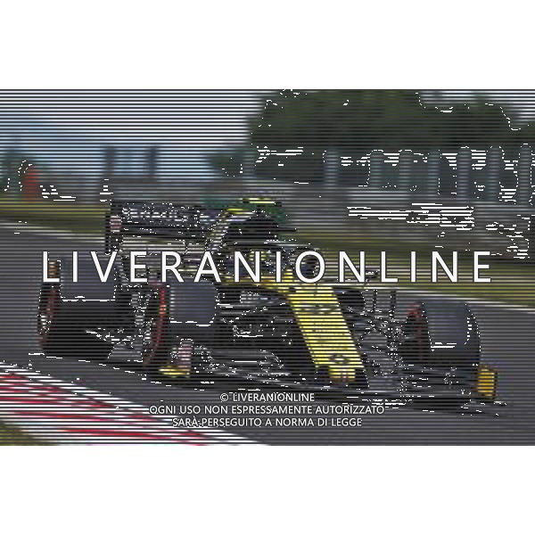 Nico Hulkenberg (GER) Renault F1 Team RS19. 03.08.2019. Formula 1 World Championship, Rd 12, Hungarian Grand Prix, Budapest, Hungary, Qualifying Day. AG ALDOLIVERANI SAS-ONLY ITALY