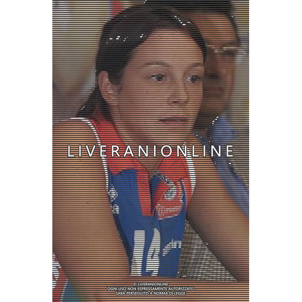 Brignano Gera D\'Adda 13/06/2005 Foppapedretti Volley Presenta Eleonora Lo Bianco nella foto: Eleonora Lo Bianco foto Pasinetti / Ag.Aldo Liverani