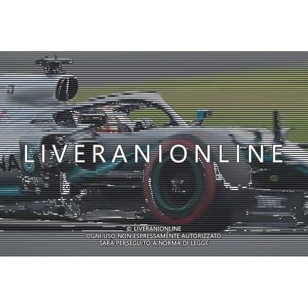 Lewis Hamilton (GBR) Mercedes AMG F1 W10. 03.08.2019. Formula 1 World Championship, Rd 12, Hungarian Grand Prix, Budapest, Hungary, Qualifying Day. AG ALDO LIVERANI SAS-ONLY ITALY