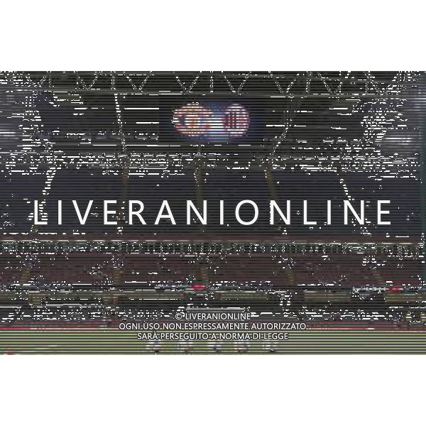 INTERNATIONAL CHAMPIONS CUP 2019 Manchester United - A.C. Milan 03/08/2019 nella foto: il campo da gioco - tabellone luminoso all\'interno del Principality Stadium di Cardiff ©Claudio Zamagni/Agenzia Aldo Liverani s.a.s. the field during International Champions Cup 2019 between Manchester United and A.C.Milan at Principality Stadium on August 3 2019 photo credit by Claudio Zamagni/Aldo Liverani Photo Agency / AGENZIA ALDO LIVERANI SAS