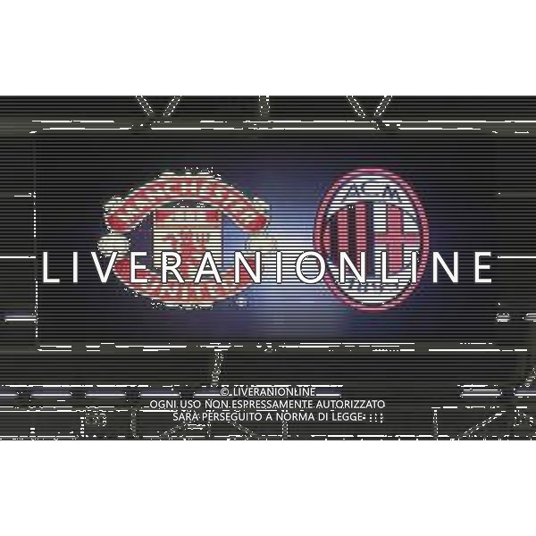 INTERNATIONAL CHAMPIONS CUP 2019 Manchester United - A.C. Milan 03/08/2019 nella foto: il tabellone luminoso all\'interno del Principality Stadium di Cardiff ©Claudio Zamagni/Agenzia Aldo Liverani s.a.s. the field during International Champions Cup 2019 between Manchester United and A.C.Milan at Principality Stadium on August 3 2019 photo credit by Claudio Zamagni/Aldo Liverani Photo Agency / AGENZIA ALDO LIVERANI SAS