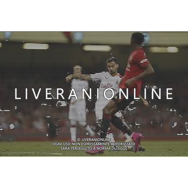 INTERNATIONAL CHAMPIONS CUP 2019 Manchester United - A.C. Milan 03/08/2019 nella foto: goal Suso Jesus (a.c. Milan) ©Claudio Zamagni/Agenzia Aldo Liverani s.a.s. goal of Suso Jesus (a.c. Milan) during International Champions Cup 2019 between Manchester United and A.C.Milan at Principality Stadium on August 3 2019 photo credit by Claudio Zamagni/Aldo Liverani Photo Agency