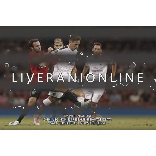 INTERNATIONAL CHAMPIONS CUP 2019 Manchester United - A.C. Milan 03/08/2019 nella foto: Lucas Biglia (a.c. Milan) ©Claudio Zamagni/Agenzia Aldo Liverani s.a.s. Lucas Biglia (a.c. Milan) during International Champions Cup 2019 between Manchester United and A.C.Milan at Principality Stadium on August 3 2019 photo credit by Claudio Zamagni/Aldo Liverani Photo Agency / AGENZIA ALDO LIVERANI SAS