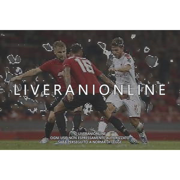 INTERNATIONAL CHAMPIONS CUP 2019 Manchester United - A.C. Milan 03/08/2019 nella foto: Borini Fabio (a.c. Milan) ©Claudio Zamagni/Agenzia Aldo Liverani s.a.s. Borini Fabio (a.c. Milan) during International Champions Cup 2019 between Manchester United and A.C.Milan at Principality Stadium on August 3 2019 photo credit by Claudio Zamagni/Aldo Liverani Photo Agency