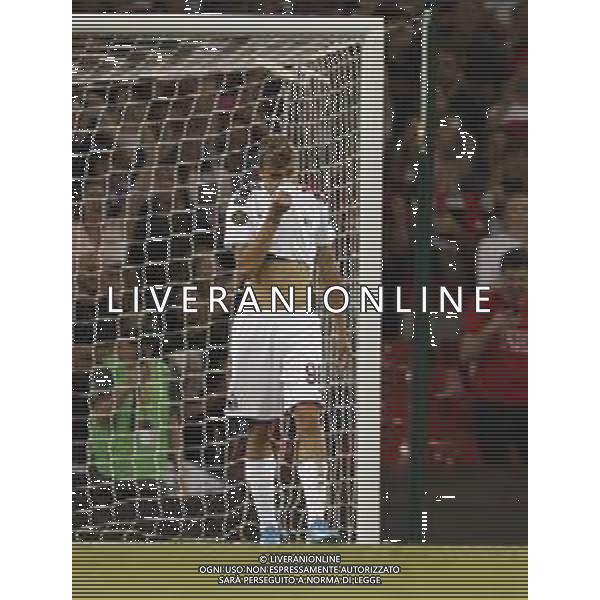 INTERNATIONAL CHAMPIONS CUP 2019 Manchester United - A.C. Milan 03/08/2019 nella foto: delusione di daniel maldini ©Claudio Zamagni/Agenzia Aldo Liverani s.a.s. delusion of maldini during International Champions Cup 2019 between Manchester United and A.C.Milan at Principality Stadium on August 3 2019 photo credit by Claudio Zamagni/Aldo Liverani Photo Agency