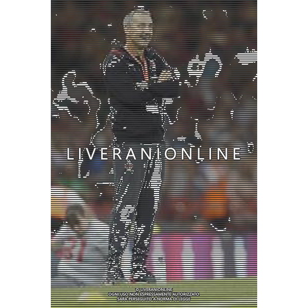 INTERNATIONAL CHAMPIONS CUP 2019 Manchester United - A.C. Milan 03/08/2019 nella foto: Mister Marco Giampaolo (a.c. Milan) ©Claudio Zamagni/Agenzia Aldo Liverani s.a.s. Mister Marco Giampaolo (a.c. Milan) during International Champions Cup 2019 between Manchester United and A.C.Milan at Principality Stadium on August 3 2019 photo credit by Claudio Zamagni/Aldo Liverani Photo Agency / AGENZIA ALDO LIVERANI SAS / AGENZIA ALDO LIVERANI SAS