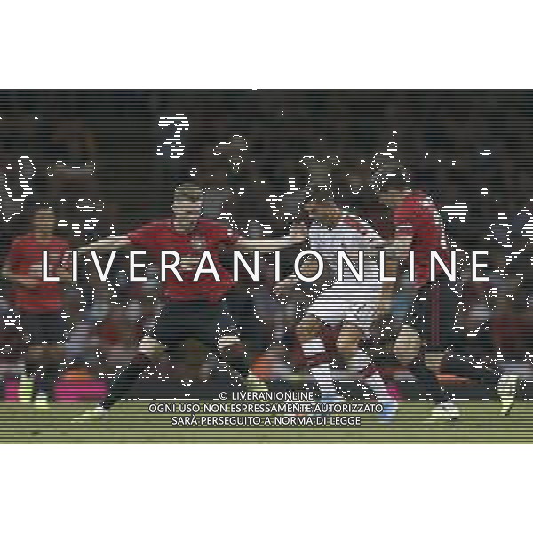 INTERNATIONAL CHAMPIONS CUP 2019 Manchester United - A.C. Milan 03/08/2019 nella foto: Silva Andre’(a.c. Milan) ©Claudio Zamagni/Agenzia Aldo Liverani s.a.s. Silva Andre’(a.c. Milan) during International Champions Cup 2019 between Manchester United and A.C.Milan at Principality Stadium on August 3 2019 photo credit by Claudio Zamagni/Aldo Liverani Photo Agency