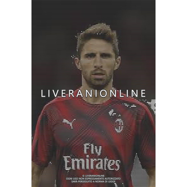 INTERNATIONAL CHAMPIONS CUP 2019 Manchester United - A.C. Milan 03/08/2019 nella foto: Borini Fabio (a.c. Milan) ©Claudio Zamagni/Agenzia Aldo Liverani s.a.s. Borini Fabio (a.c. Milan) during International Champions Cup 2019 between Manchester United and A.C.Milan at Principality Stadium on August 3 2019 photo credit by Claudio Zamagni/Aldo Liverani Photo Agency