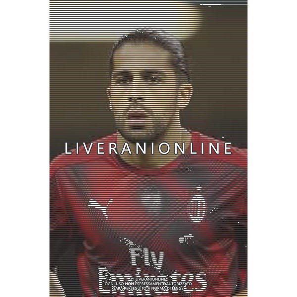 INTERNATIONAL CHAMPIONS CUP 2019 Manchester United - A.C. Milan 03/08/2019 nella foto: Rodriguez Ricardo (a.c. Milan) ©Claudio Zamagni/Agenzia Aldo Liverani s.a.s. Rodriguez Ricardo (a.c. Milan) during International Champions Cup 2019 between Manchester United and A.C.Milan at Principality Stadium on August 3 2019 photo credit by Claudio Zamagni/Aldo Liverani Photo Agency