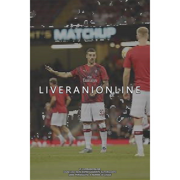 INTERNATIONAL CHAMPIONS CUP 2019 Manchester United - A.C. Milan 03/08/2019 nella foto: Rade Krunic ©Claudio Zamagni/Agenzia Aldo Liverani s.a.s. during International Champions Cup 2019 between Manchester United and A.C.Milan at Principality Stadium on August 3 2019 photo credit by Claudio Zamagni/Aldo Liverani Photo Agency