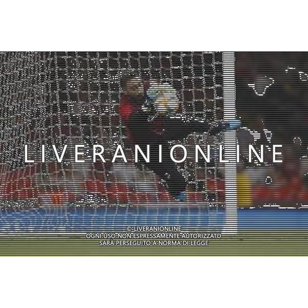 INTERNATIONAL CHAMPIONS CUP 2019 Manchester United - A.C. Milan 03/08/2019 nella foto: Donnarumma Gianluigi (a.c. Milan) ©Claudio Zamagni/Agenzia Aldo Liverani s.a.s. Donnarumma Gianluigi (a.c. Milan) during International Champions Cup 2019 between Manchester United and A.C.Milan at Principality Stadium on August 3 2019 photo credit by Claudio Zamagni/Aldo Liverani Photo Agency
