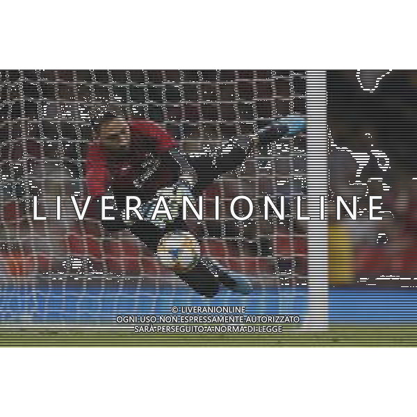 INTERNATIONAL CHAMPIONS CUP 2019 Manchester United - A.C. Milan 03/08/2019 nella foto: Donnarumma Gianluigi (a.c. Milan) ©Claudio Zamagni/Agenzia Aldo Liverani s.a.s. Donnarumma Gianluigi (a.c. Milan) during International Champions Cup 2019 between Manchester United and A.C.Milan at Principality Stadium on August 3 2019 photo credit by Claudio Zamagni/Aldo Liverani Photo Agency