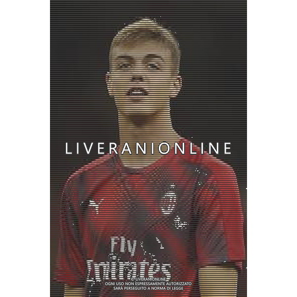 INTERNATIONAL CHAMPIONS CUP 2019 Manchester United - A.C. Milan 03/08/2019 nella foto: Maldini Daniel (a.c. Milan) ©Claudio Zamagni/Agenzia Aldo Liverani s.a.s. Maldini Daniel (a.c. Milan) during International Champions Cup 2019 between Manchester United and A.C.Milan at Principality Stadium on August 3 2019 photo credit by Claudio Zamagni/Aldo Liverani Photo Agency