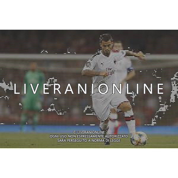 INTERNATIONAL CHAMPIONS CUP 2019 Manchester United - A.C. Milan 03/08/2019 nella foto: Suso Jesus (a.c. Milan) ©Claudio Zamagni/Agenzia Aldo Liverani s.a.s. Suso Jesus (a.c. Milan) during International Champions Cup 2019 between Manchester United and A.C.Milan at Principality Stadium on August 3 2019 photo credit by Claudio Zamagni/Aldo Liverani Photo Agency