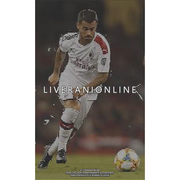 INTERNATIONAL CHAMPIONS CUP 2019 Manchester United - A.C. Milan 03/08/2019 nella foto: Suso Jesus (a.c. Milan) ©Claudio Zamagni/Agenzia Aldo Liverani s.a.s. Suso Jesus (a.c. Milan) during International Champions Cup 2019 between Manchester United and A.C.Milan at Principality Stadium on August 3 2019 photo credit by Claudio Zamagni/Aldo Liverani Photo Agency
