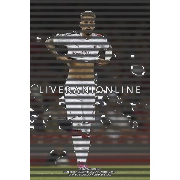 INTERNATIONAL CHAMPIONS CUP 2019 Manchester United - A.C. Milan 03/08/2019 nella foto: Castillejo Samuel (a.c. Milan) ©Claudio Zamagni/Agenzia Aldo Liverani s.a.s. Castillejo Samuel (a.c. Milan) during International Champions Cup 2019 between Manchester United and A.C.Milan at Principality Stadium on August 3 2019 photo credit by Claudio Zamagni/Aldo Liverani Photo Agency
