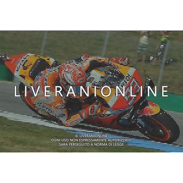 MOTOMONDIALE,MOTOGP,WARM UP,GP DELLA REPUBBLICA CECA, BRNO, 04-08-2019 NELLA FOTO: MARC MARQUEZ FOTO ADRIANO IEMMI-AG ALDO LIVERANI SAS © IEMMI / AGENZIA ALDO LIVERANI SAS