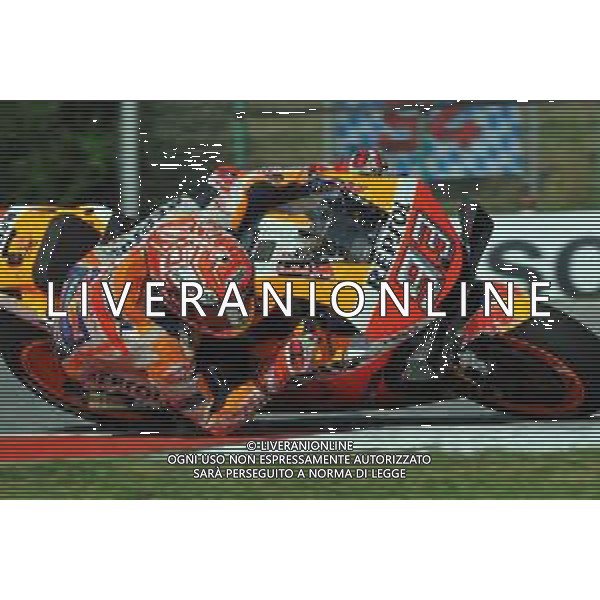 MOTOMONDIALE,MOTOGP,WARM UP,GP DELLA REPUBBLICA CECA, BRNO, 04-08-2019 NELLA FOTO: MARC MARQUEZ © IEMMI / AGENZIA ALDO LIVERANI SAS