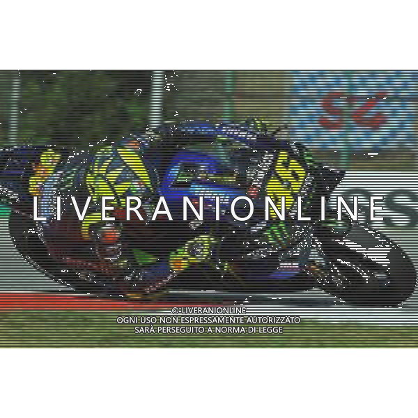 MOTOMONDIALE,MOTOGP,WARM UP,GP DELLA REPUBBLICA CECA, BRNO, 04-08-2019 NELLA FOTO: VALENTINO ROSSI © IEMMI / AGENZIA ALDO LIVERANI SAS