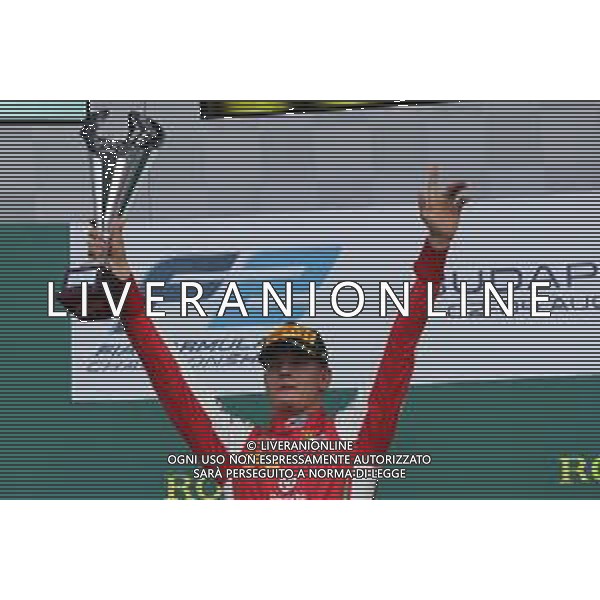 Race 2, Mick Schumacher (GER) PREMA Racing race winner 04.08.2019. FIA Formula 2 Championship, Rd 8, Budapest, Hungary, Sunday. / AGENZIA ALDO LIVERANI SAS - ITALY ONLY E DITORIAL USE ONLY