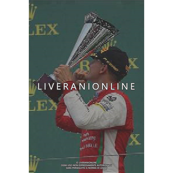 Race 2, Mick Schumacher (GER) PREMA Racing race winner 04.08.2019. FIA Formula 2 Championship, Rd 8, Budapest, Hungary, Sunday. / AGENZIA ALDO LIVERANI SAS - ITALY ONLY E DITORIAL USE ONLY