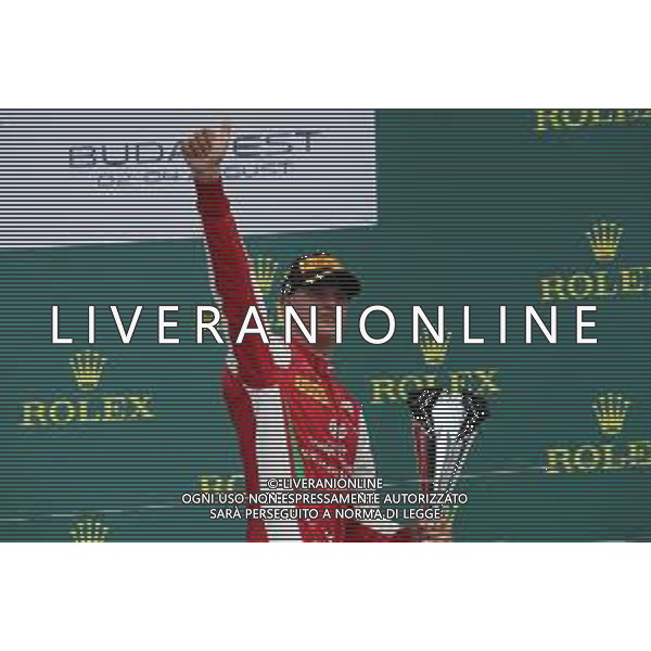 Race 2, Mick Schumacher (GER) PREMA Racing race winner 04.08.2019. FIA Formula 2 Championship, Rd 8, Budapest, Hungary, Sunday. / AGENZIA ALDO LIVERANI SAS - ITALY ONLY E DITORIAL USE ONLY