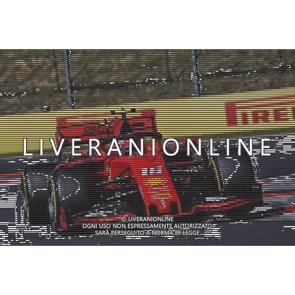 Charles Leclerc (MON) Ferrari SF90. 04.08.2019. Formula 1 World Championship, Rd 12, Hungarian Grand Prix, Budapest, Hungary, Race Day. AG ALDO LIVERANI SAS-ONLY ITALY