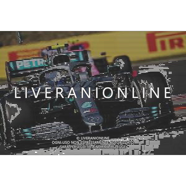 Valtteri Bottas (FIN) Mercedes AMG F1 W10. 04.08.2019. Formula 1 World Championship, Rd 12, Hungarian Grand Prix, Budapest, Hungary, Race Day. AG ALDO LIVERANI SAS-ONLY ITALY
