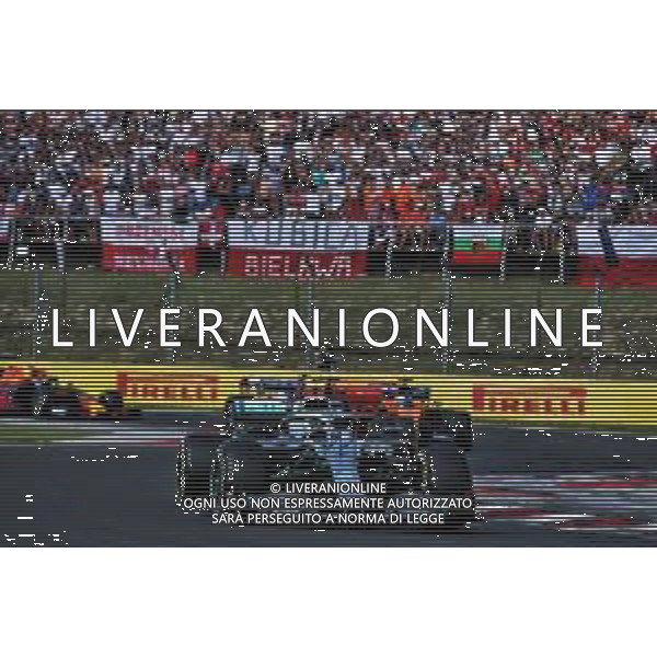 Valtteri Bottas (FIN) Mercedes AMG F1 W10. 04.08.2019. Formula 1 World Championship, Rd 12, Hungarian Grand Prix, Budapest, Hungary, Race Day. AG ALDO LIVERANI SAS-ONLY ITALY