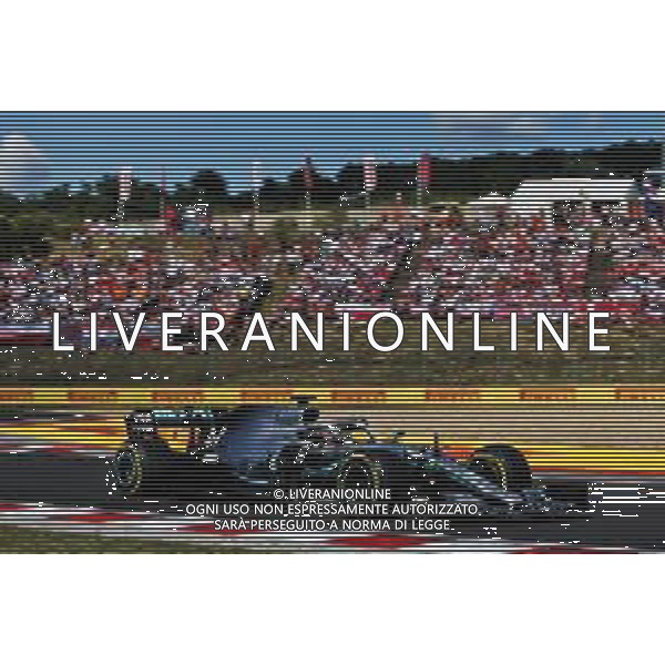 Lewis Hamilton (GBR) Mercedes AMG F1 W10. 04.08.2019. Formula 1 World Championship, Rd 12, Hungarian Grand Prix, Budapest, Hungary, Race Day. AG ALDO LIVERANI SAS-ONLY ITALY