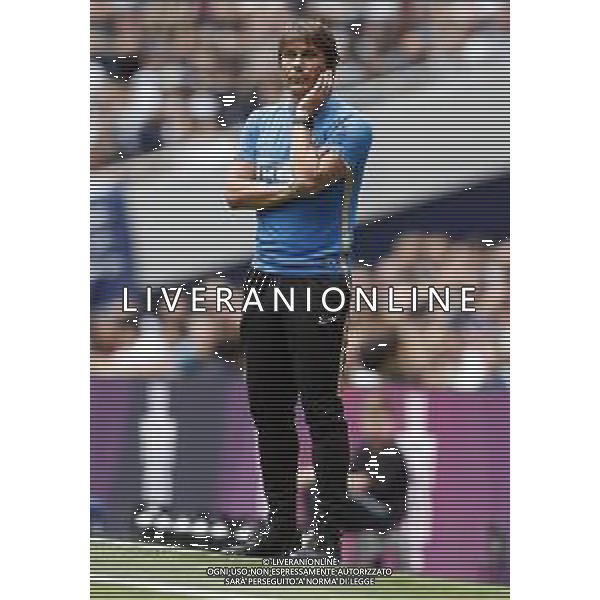 INTERNATIONAL CHAMPIONS CUP 2019 Tottenham Hotspur - Inter 04/08/2019 nella foto: Mister Antonio Conte (f.c.Internazionale) ©Claudio Zamagni/Agenzia Aldo Liverani s.a.s. Mister Antonio Conte (f.c.Internazionale) during International Champions Cup 2019 match between Tottenham Hotspur and F.C. Internazonale at Tottenham Hotspur Stadium in London on August 4 2019 photo credit by Claudio Zamagni/Aldo Liverani Photo Agency / AGENZIA ALDO LIVERANI SAS