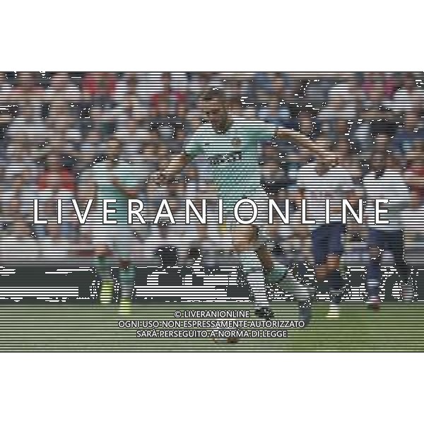 INTERNATIONAL CHAMPIONS CUP 2019 Tottenham Hotspur - Inter 04/08/2019 nella foto: De Vrij Stefan (f.c.Internazionale) ©Claudio Zamagni/Agenzia Aldo Liverani s.a.s. De Vrij Stefan (f.c.Internazionale) during International Champions Cup 2019 match between Tottenham Hotspur and F.C. Internazonale at Tottenham Hotspur Stadium in London on August 4 2019 photo credit by Claudio Zamagni/Aldo Liverani Photo Agency / AGENZIA ALDO LIVERANI SAS