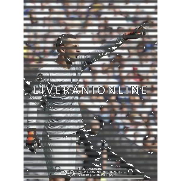 INTERNATIONAL CHAMPIONS CUP 2019 Tottenham Hotspur - Inter 04/08/2019 nella foto: Handanovic Samir (f.c.Internazionale) ©Claudio Zamagni/Agenzia Aldo Liverani s.a.s. Handanovic Samir (f.c.Internazionale) during International Champions Cup 2019 match between Tottenham Hotspur and F.C. Internazonale at Tottenham Hotspur Stadium in London on August 4 2019 photo credit by Claudio Zamagni/Aldo Liverani Photo Agency / AGENZIA ALDO LIVERANI SAS