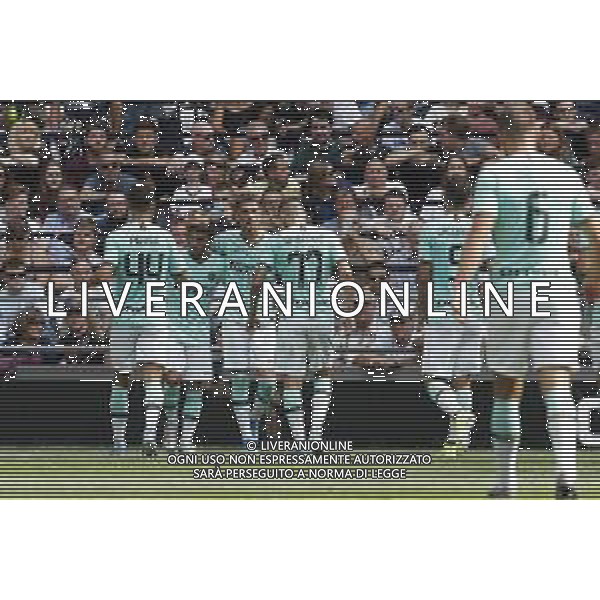 INTERNATIONAL CHAMPIONS CUP 2019 Tottenham Hotspur - Inter 04/08/2019 nella foto: Esultanza inter dopo il gol di stefano sensi ©Claudio Zamagni/Agenzia Aldo Liverani s.a.s. inter celebrates after scoring a goal during International Champions Cup 2019 match between Tottenham Hotspur and F.C. Internazonale at Tottenham Hotspur Stadium in London on August 4 2019 photo credit by Claudio Zamagni/Aldo Liverani Photo Agency / AGENZIA ALDO LIVERANI SAS