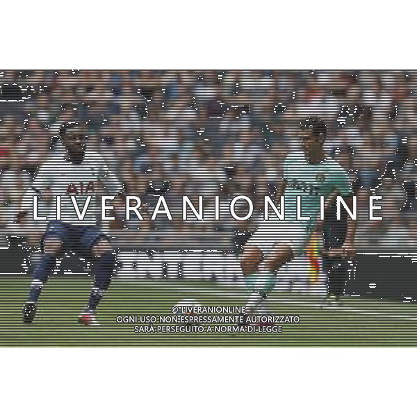 INTERNATIONAL CHAMPIONS CUP 2019 Tottenham Hotspur - Inter 04/08/2019 nella foto: Candreva Antonio (f.c.Internazionale) ©Claudio Zamagni/Agenzia Aldo Liverani s.a.s. Candreva Antonio (f.c.Internazionale) during International Champions Cup 2019 match between Tottenham Hotspur and F.C. Internazonale at Tottenham Hotspur Stadium in London on August 4 2019 photo credit by Claudio Zamagni/Aldo Liverani Photo Agency / AGENZIA ALDO LIVERANI SAS
